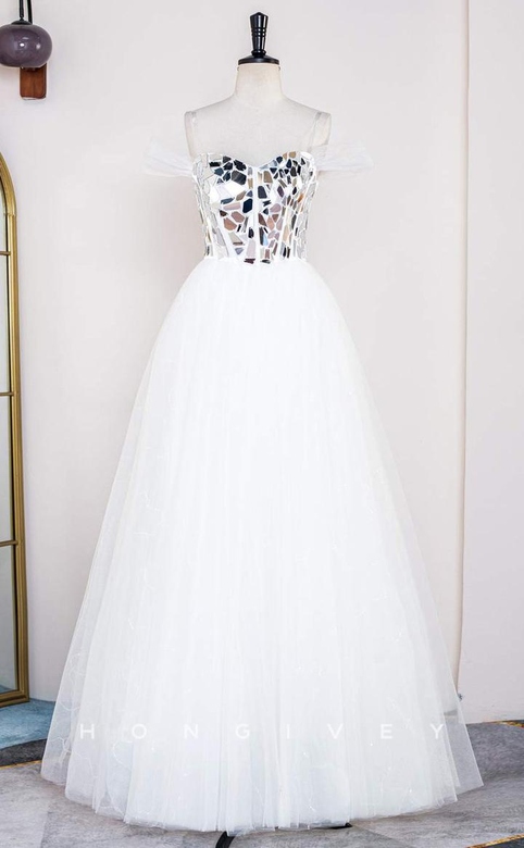 Enchanting Tulle A-Line Sweetheart Sleeveless Ball Gown