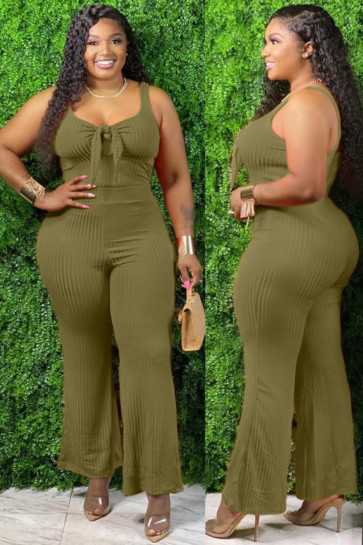 Chic Plus Size Jumpsuit for Stylish Comfort