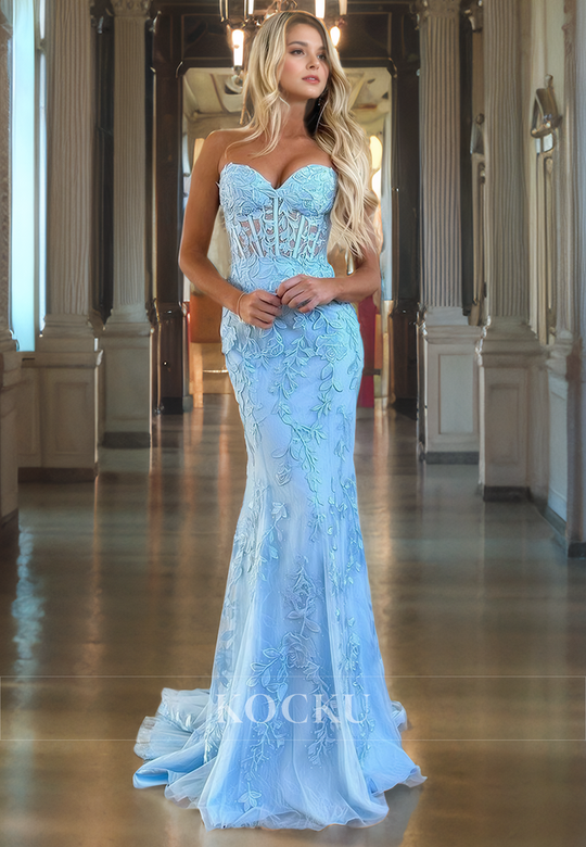 Classic & Timeless Mermaid Satin Evening Party Prom Dress