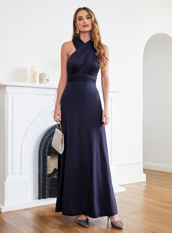 Gorgeous Infinity Convertible Gowns for Floor-Length Parties