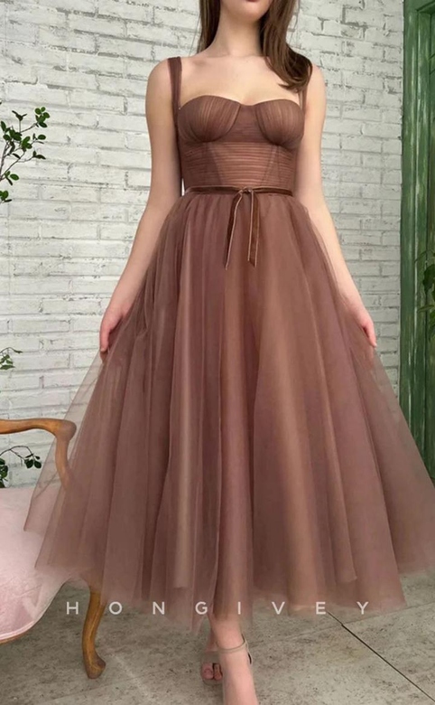 Illusion Ruched Tiered Bow Detail Prom Formal Party Evening Dress