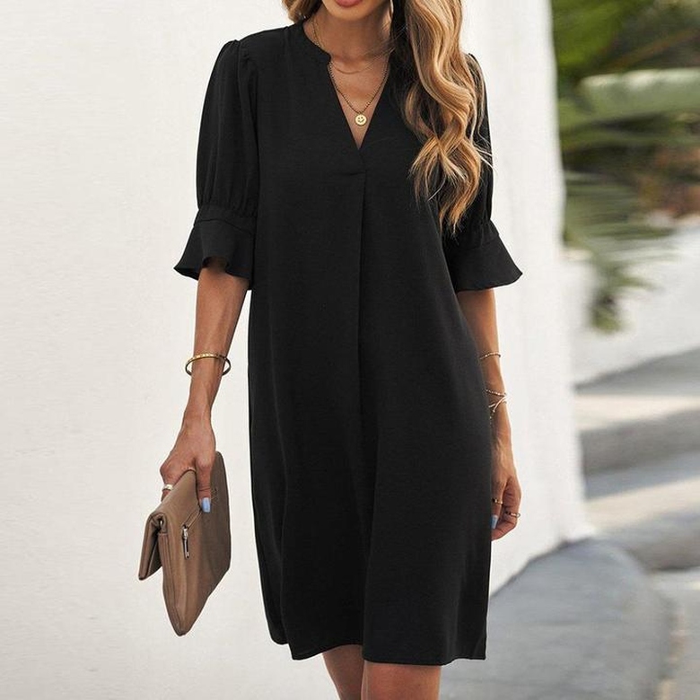 One for the Ages Timeless Black Dress for Any Occasion