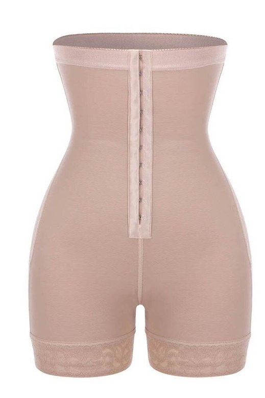 Corset Shorts Shapewear to Mid Thigh for a Sculpted and Supportive Fit