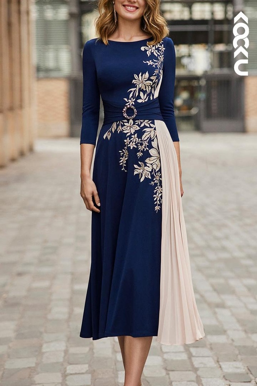 Gorgeous Charming Long Sleeves Sheath Column Embroidery Mother of the Bride