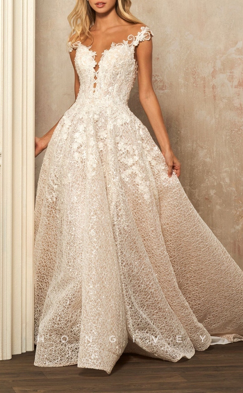 Satin A-Line Sweetheart Wedding Dress with Empire Train