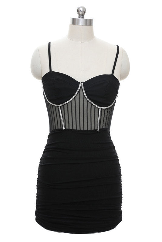 Sexy Little Black Party Dress for Timeless Elegance