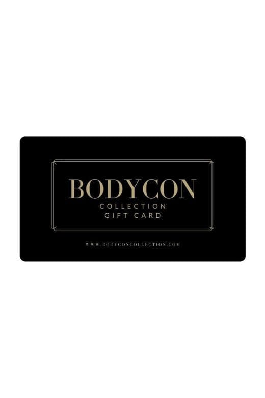 Bodycon Collection Gift Card for a Perfect Stylish Present