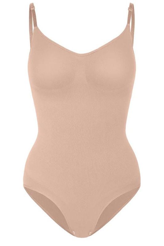 One Piece Bodysuit Shapewear with Panties for a Seamless Undergarment Solution