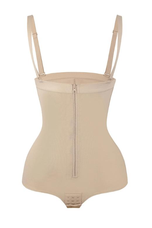 Corset With Detachable Straps Shapewear with Panties for a Customized and Supportive Fit